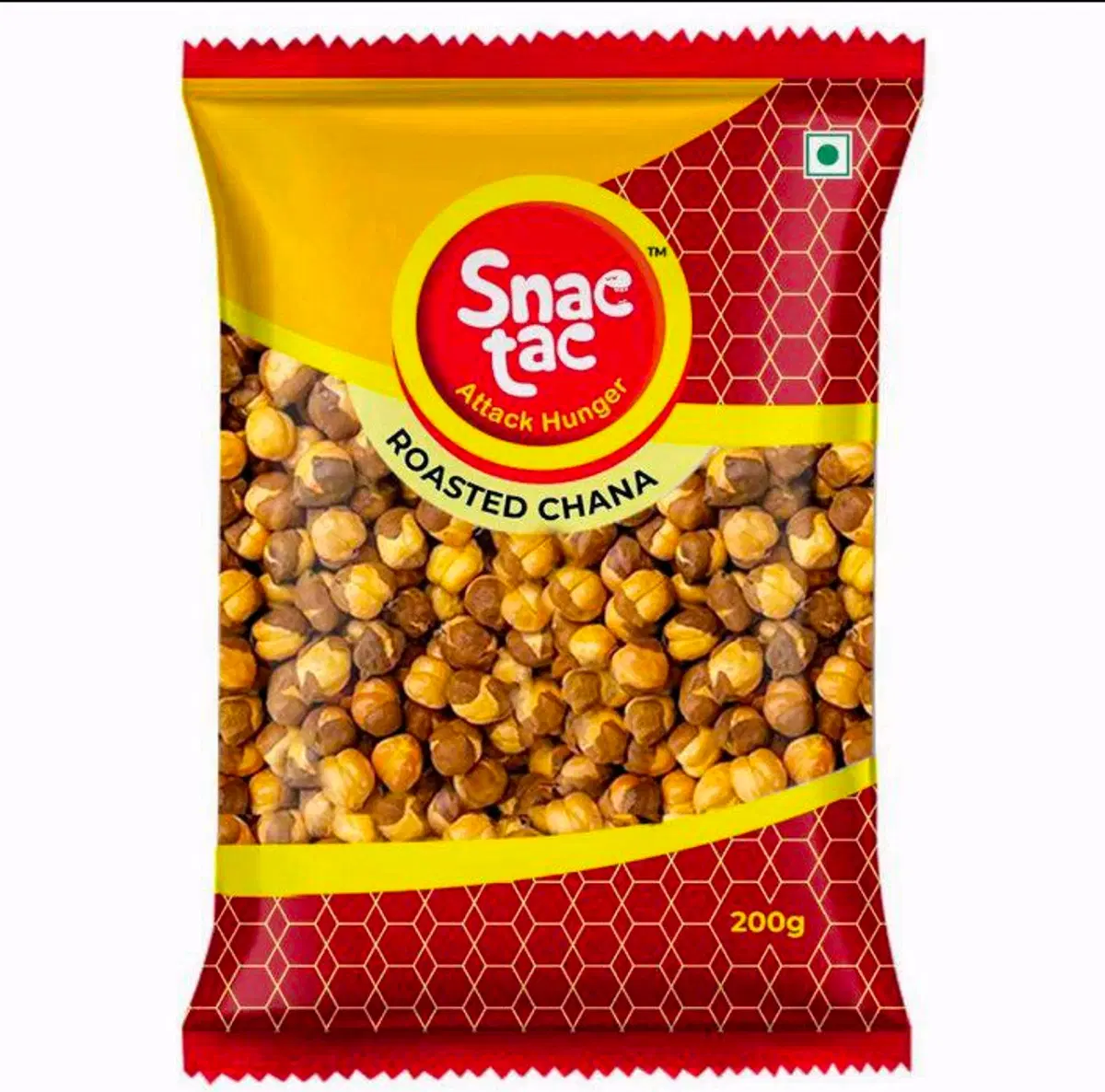 Snactac Roasted Chana 200 g