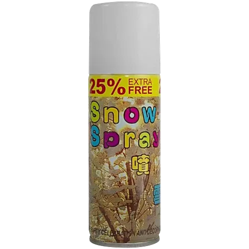Snow Spray