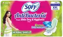Sofy AntiBacteria Sanitary Napkin with Wings (XXL) 15 pads – image 1