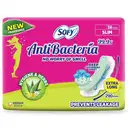 Sofy Antibacterial Hygiene & Herbs Slim Sanitary Napkins (XL) – image 1