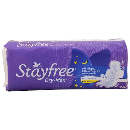 Stayfree Dry-Max All Night XL
