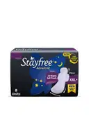Stayfree Advanced All Night Soft Touch XXL+ 8Pads – image 1