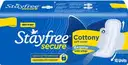 STAYFREE SECURE cottony soft cover regular with wings sanitary pads 18 Sanitary Pad – image 1