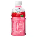 Strawberry Juice With Nata De Coco 300 ml – image 1