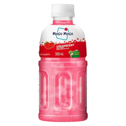 Strawberry Juice With Nata De Coco 300 ml