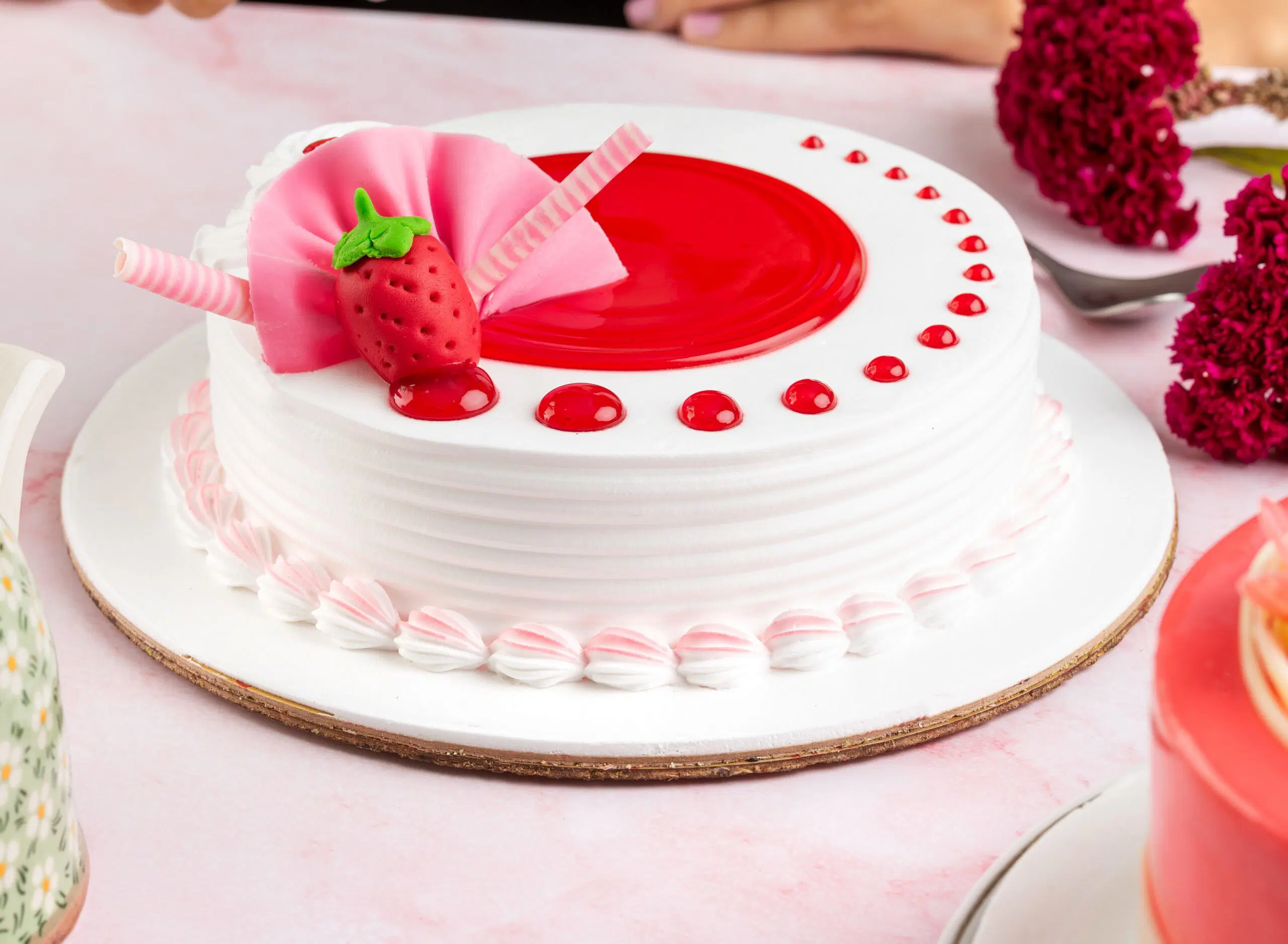 Strawberry Cake