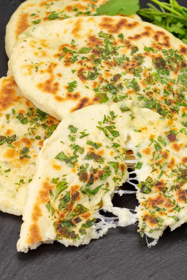 Stuffed Naan