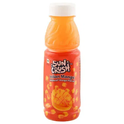 Sun Crush Mango Juice Drink 200 ml