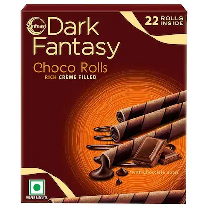 Sunfeast Dark Fantasy Choco Rolls 198 g