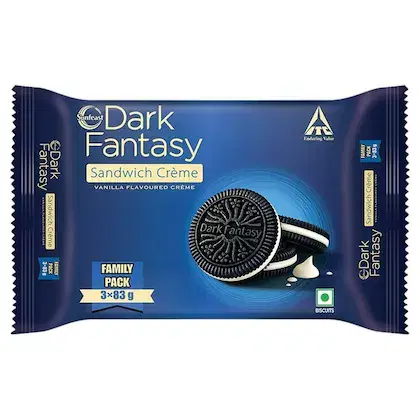 Sunfeast Dark Fantasy Vanilla Creme  249 g
