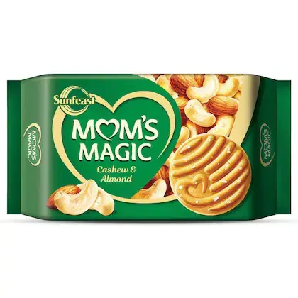 Sunfeast Mom's Magic Cashew & Almond Biscuits 544 g