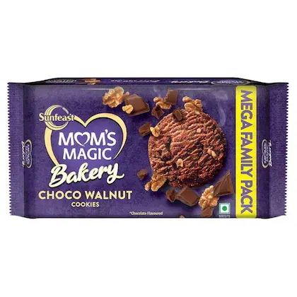 Sunfeast Mom's Magic Choco Walnut Cookies 262.8 g