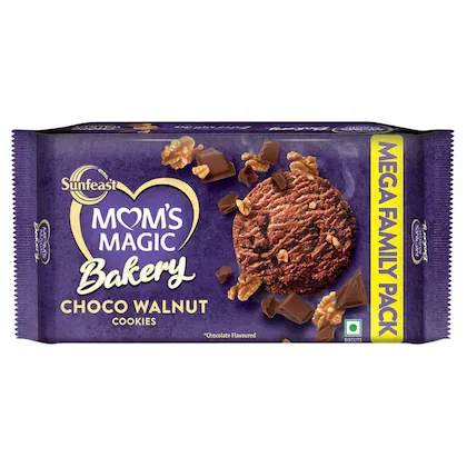 Sunfeast Mom's Magic Choco Walnut Cookies 262.8 g