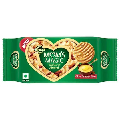 Sunfeast Mom's Magic Rich Cashew Almond Cookies 189g