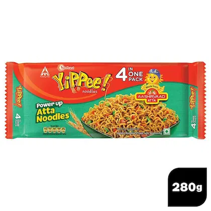 Sunfeast YiPPee! Powerup Masala Atta Noodles 280 g