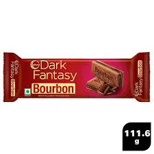 Sunfeast Dark Fantasy Bourbon Classic Biscuit 108 g