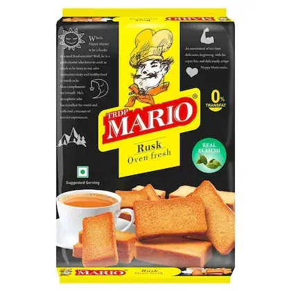 TRDP Mario Rusk 293g