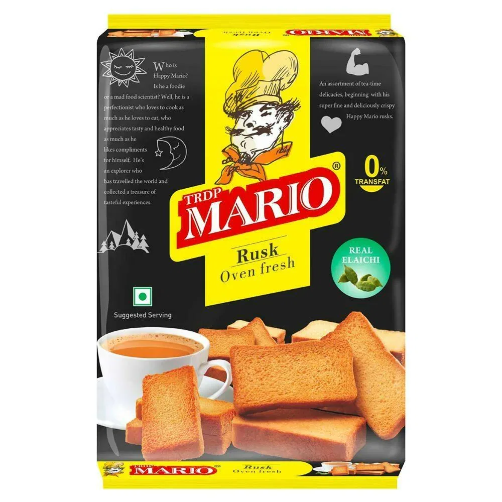 TRDP Mario Rusk 167g