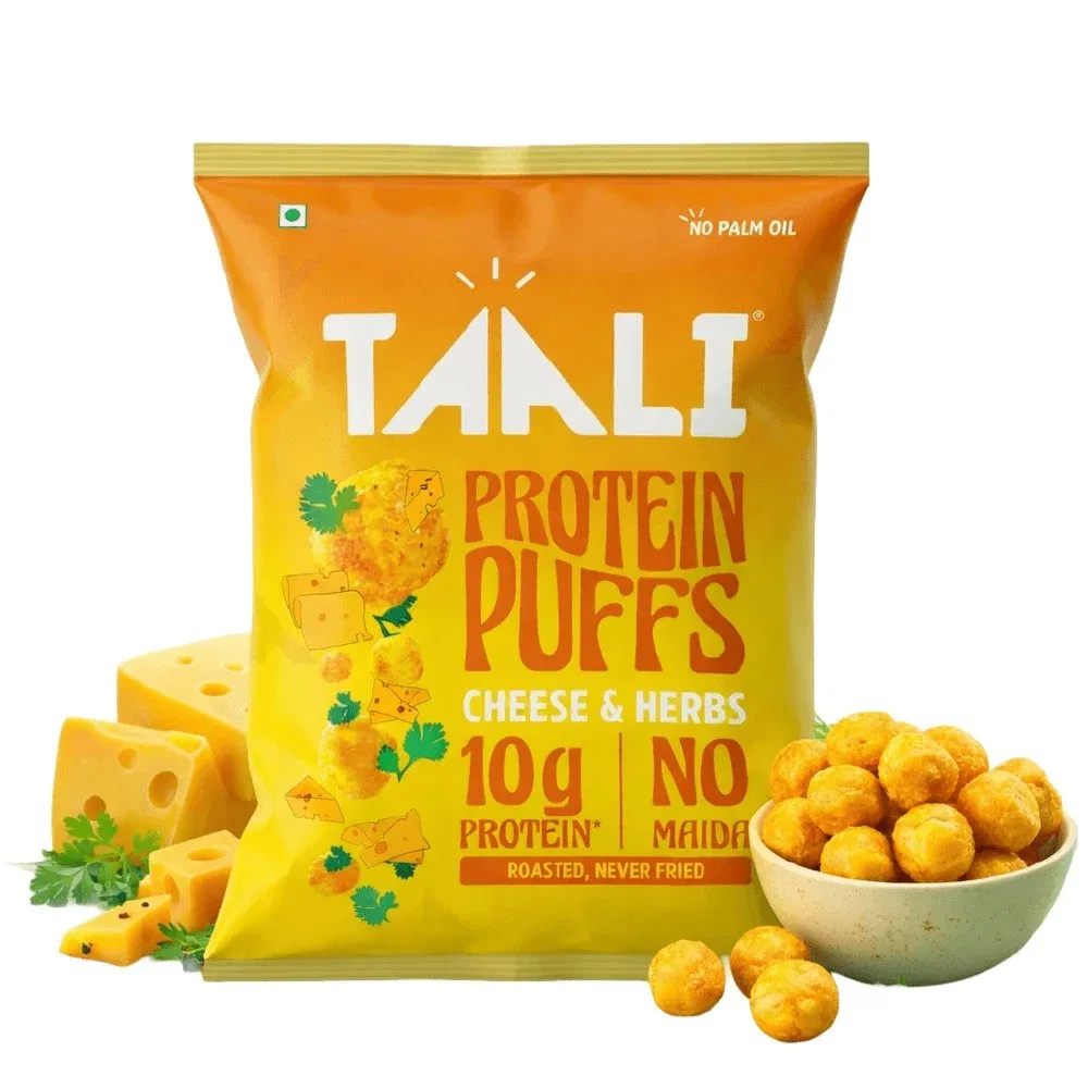 Taali Cheese Herb Protein puffs 60g