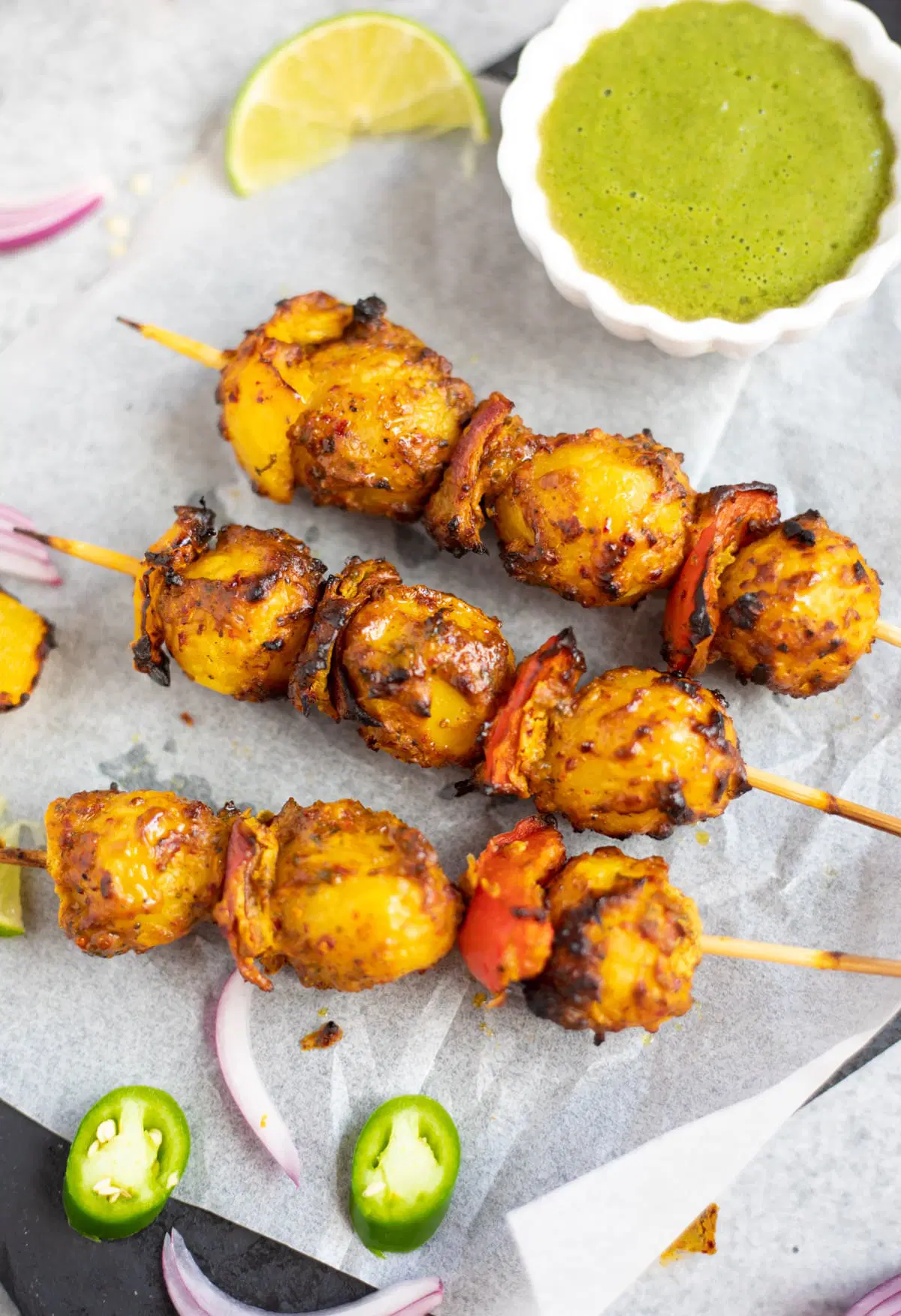 Tandoori Aloo
