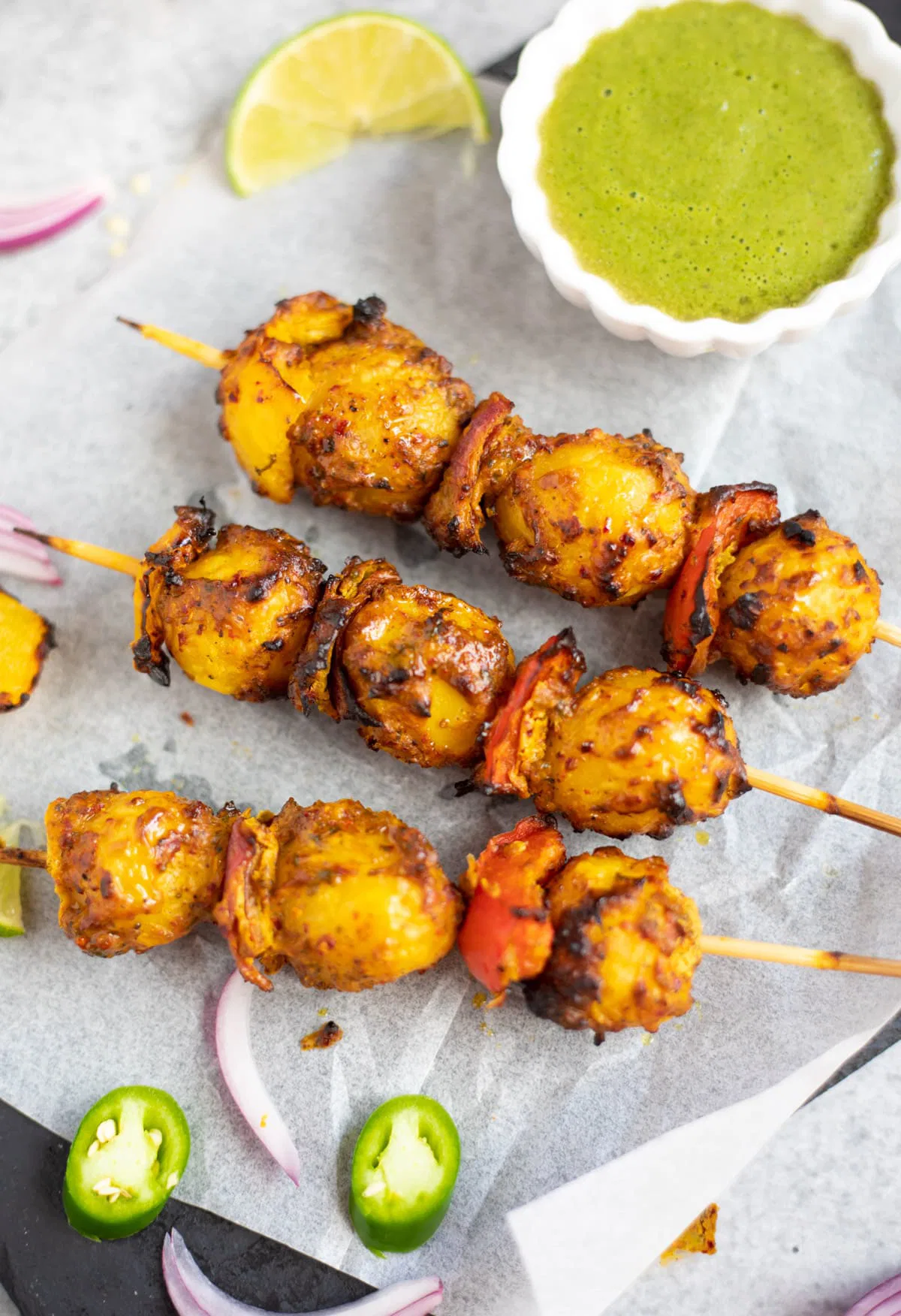 Tandoori Aloo