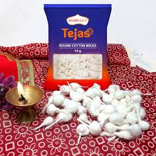 Tejas Round Cotton Wicks