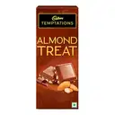 Temptations Almond Treat Premium Milk Chocolate Bar 70g – image 1