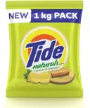 Tide Naturals Lemon & Chandan Detergent Powder 1 kg – image 1