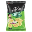 Too Yumm! American Style Cream and Onion Potato Chips 79 g – image 1