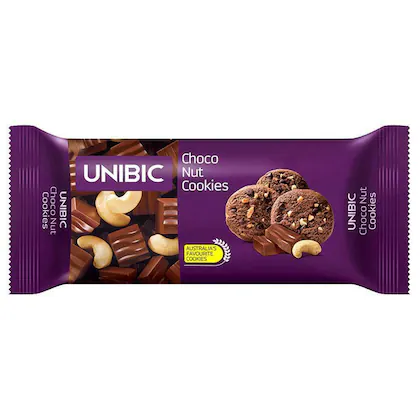 Unibic Choco Nut Cookies 67.5 g
