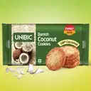 Unibic Danish Coconut Cookies Family Pack 270g – image 1