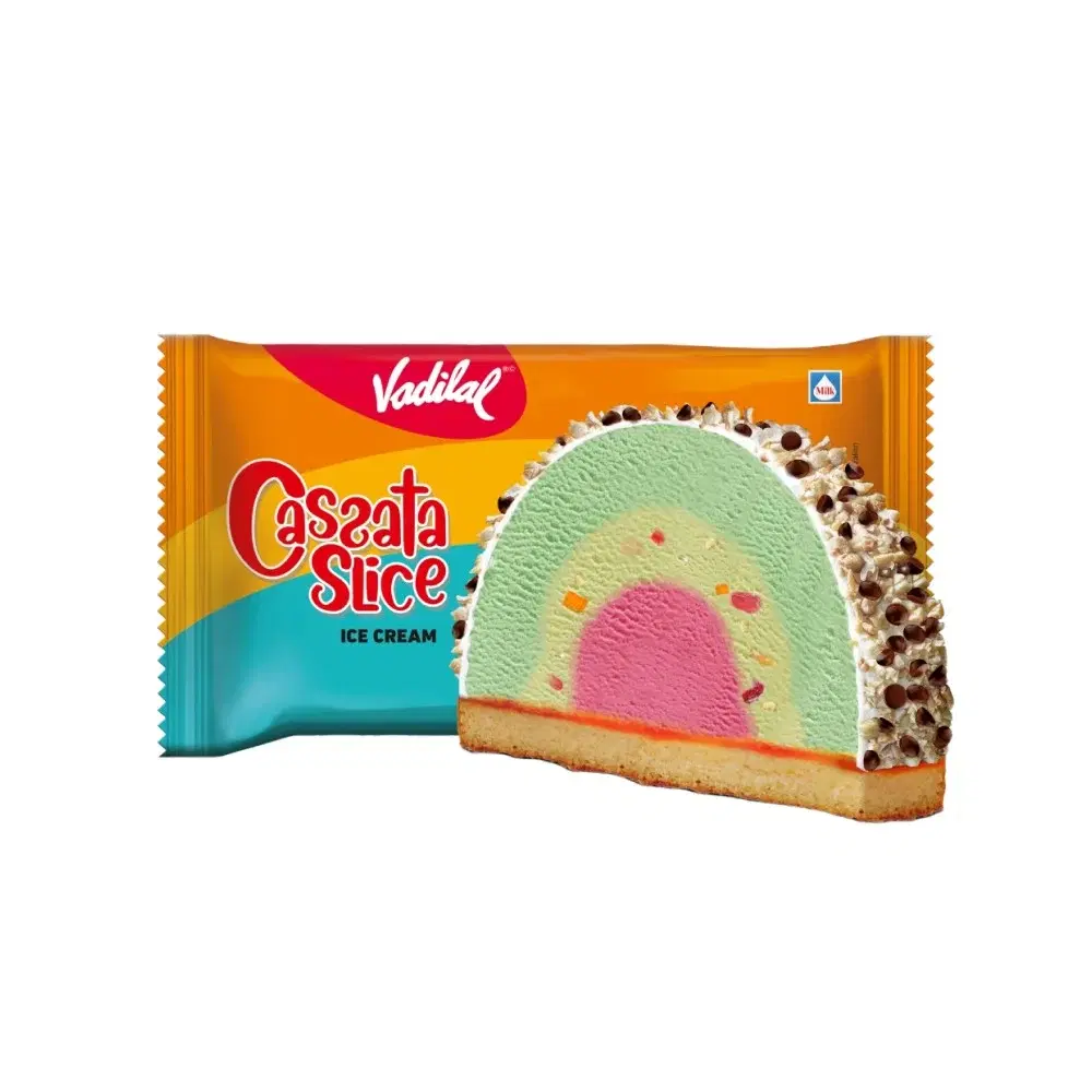 Vadilal Casata Slice IceCream