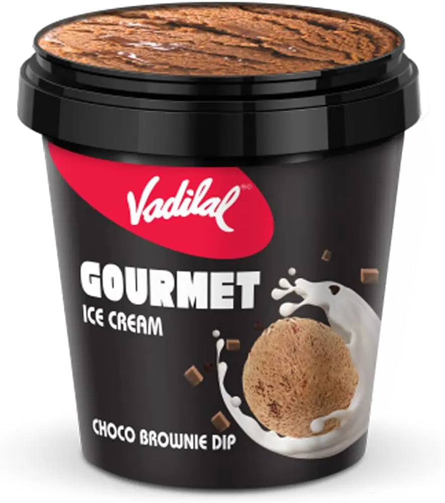 Vadilal Gourmet Icecream Choco Brownie Dip