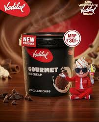 Vadilal Gourmet chocochips 110ml