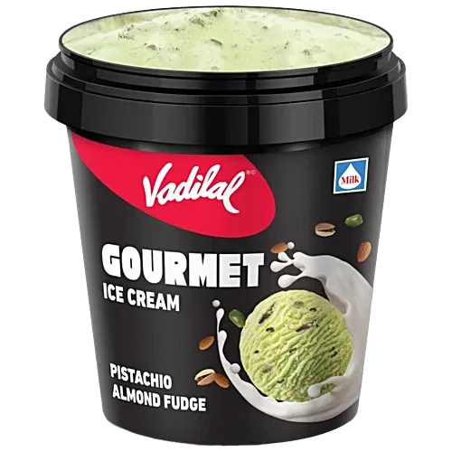 Vadilal Pistachio Almond Fudge Gourmet Cup