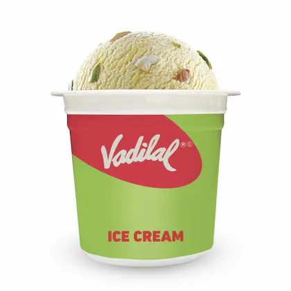 Vadilal Gourmet Rajbhog Ice Cream 120 ml Cup