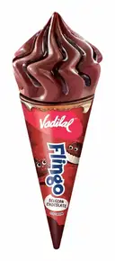 Vadilal Belgian Chocolate Icecream  Cone – image 1