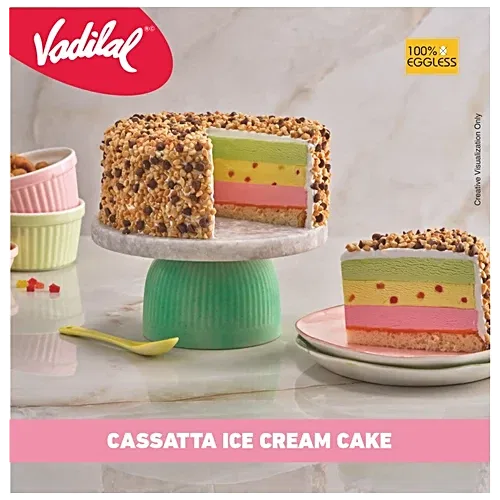 Vadilal Casata Icecream Cake