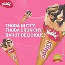 Vadilal Flingo Nutty Butterscotch cone – image 1