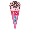 Vadilal Flingo strawberry swirl cake cone – image 1