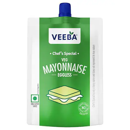 Veeba Chef's Special Veg Eggless Mayonnaise 75 g