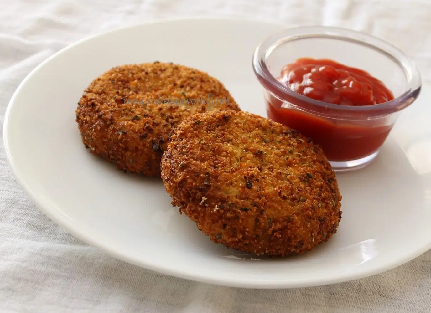 Veg Cutlet (2 Pcs.)