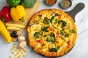 Veg Farm House Pizza – image 1