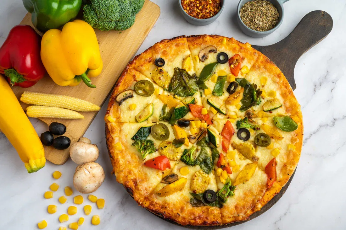 Veg Farm House Pizza