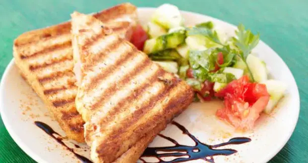 Veg Grilled Sandwich