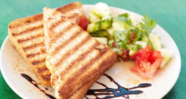 Veg Grilled Sandwich
