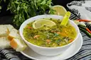 Veg Lemon Coriander Soup – image 1