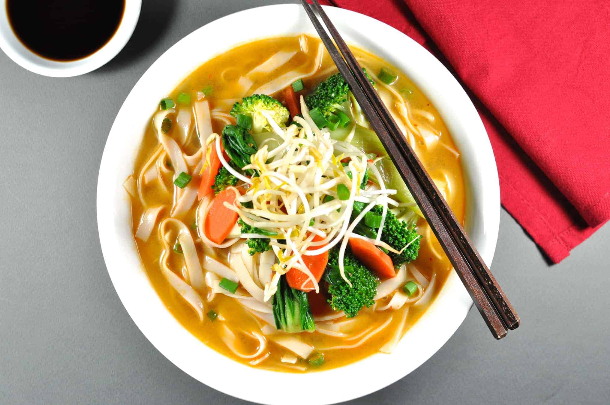 Veg Noodle Soup