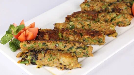Veg Seekh Kabab