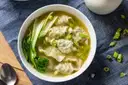 Veg Wonton Soup – image 1